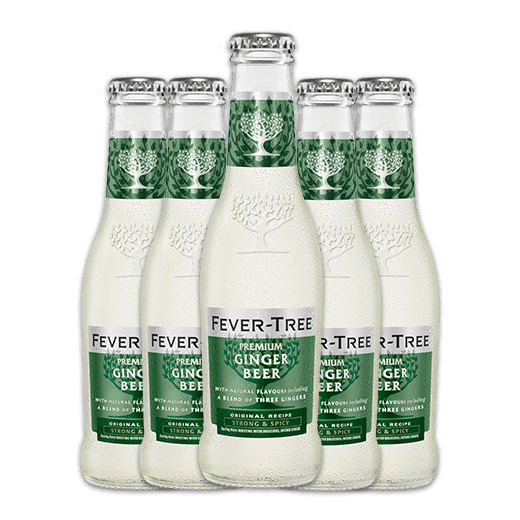 FEVER TREE GINGER BEER 24 X 20 CL